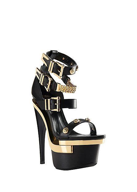 versace buckle sandals|Versace sandals black and gold.